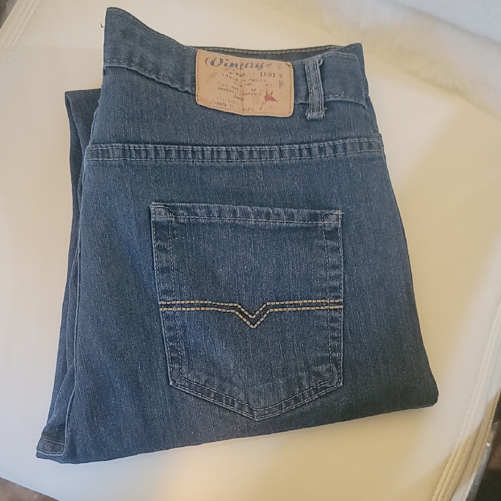 Vintage Blue Men's Jeans